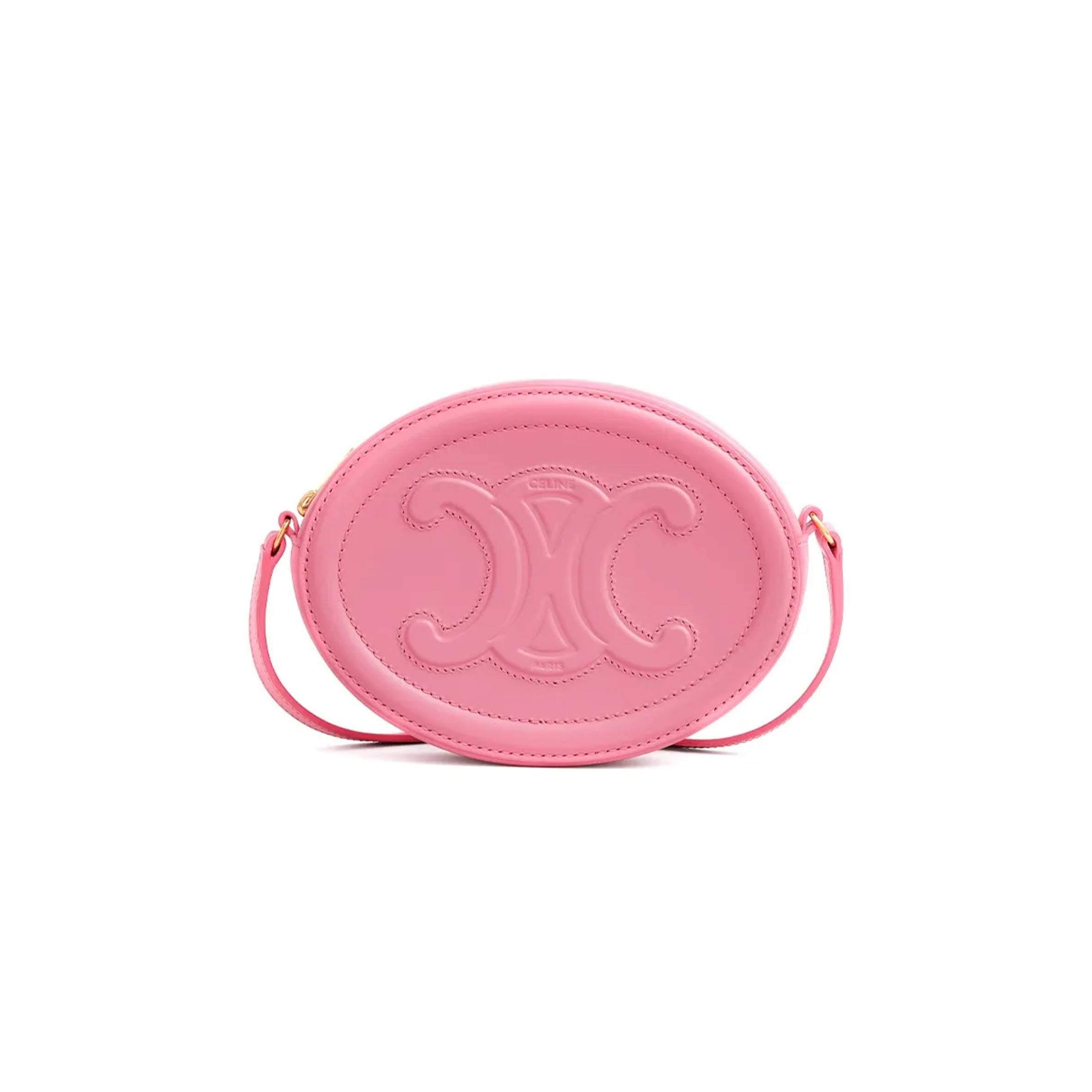 CELINE SMALL CROSSBODY IN TRIOMPHE SMOOTH COWHIDE 10I703DPQ.25FO (16*12.5*4cm)